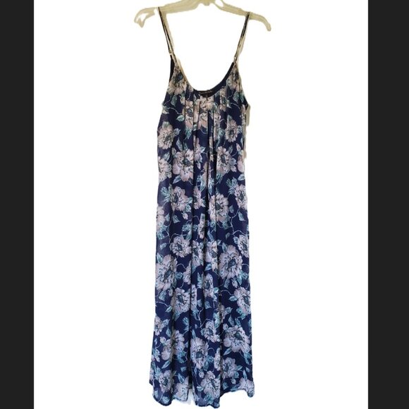 Ryan Michelle Fully Lined Adjustable Strap Boho Sundress MEDIUM - Picture 1 of 3